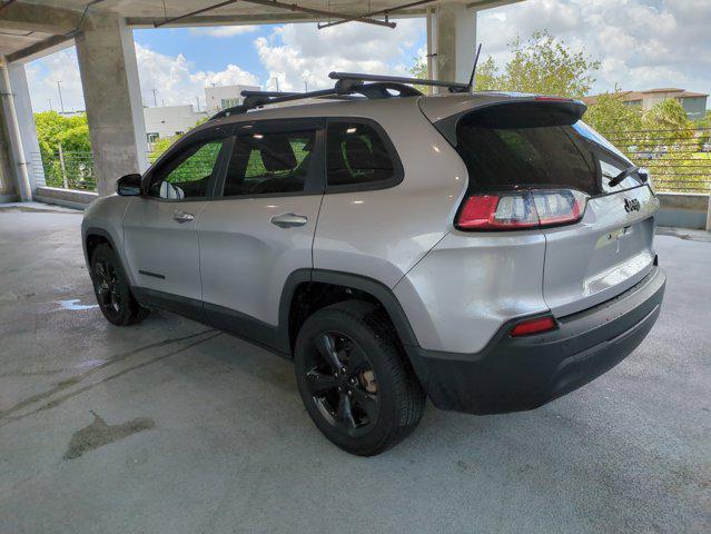used 2020 Jeep Cherokee car, priced at $19,500