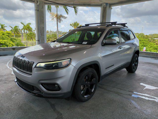 used 2020 Jeep Cherokee car, priced at $19,500
