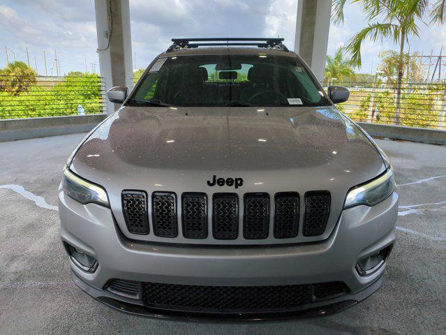 used 2020 Jeep Cherokee car, priced at $19,500