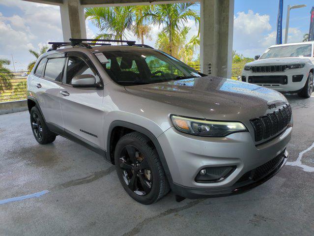 used 2020 Jeep Cherokee car, priced at $19,500
