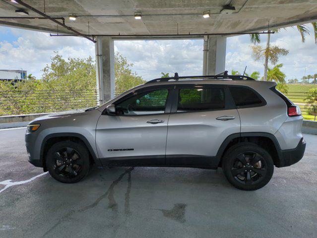 used 2020 Jeep Cherokee car, priced at $19,500