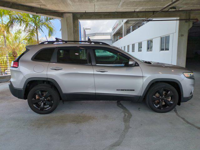 used 2020 Jeep Cherokee car, priced at $19,500