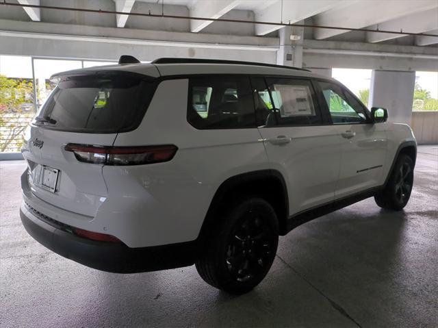 new 2025 Jeep Grand Cherokee L car, priced at $42,268