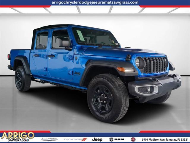 used 2024 Jeep Gladiator car, priced at $38,250