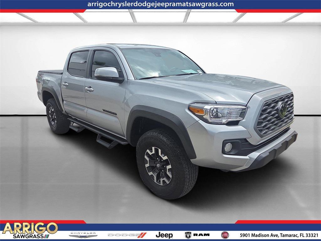 used 2023 Toyota Tacoma car, priced at $29,953