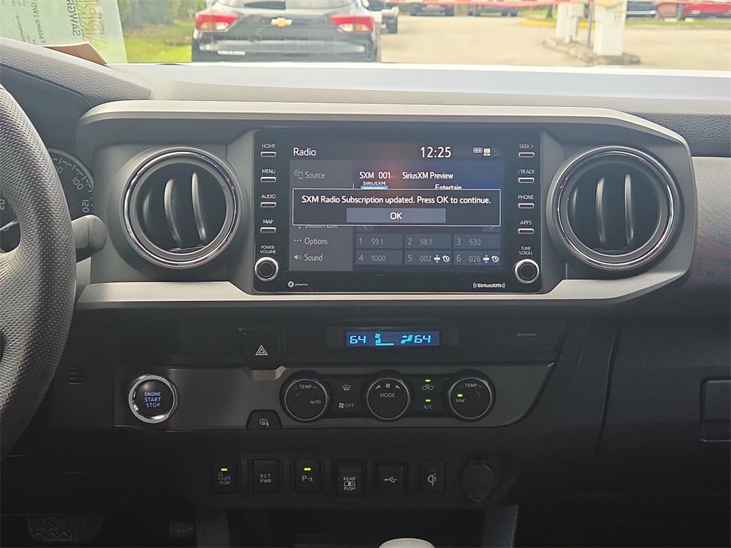 used 2023 Toyota Tacoma car, priced at $29,953