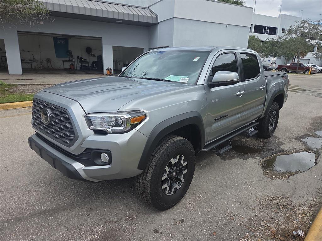 used 2023 Toyota Tacoma car, priced at $29,953