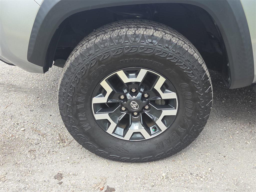 used 2023 Toyota Tacoma car, priced at $29,953