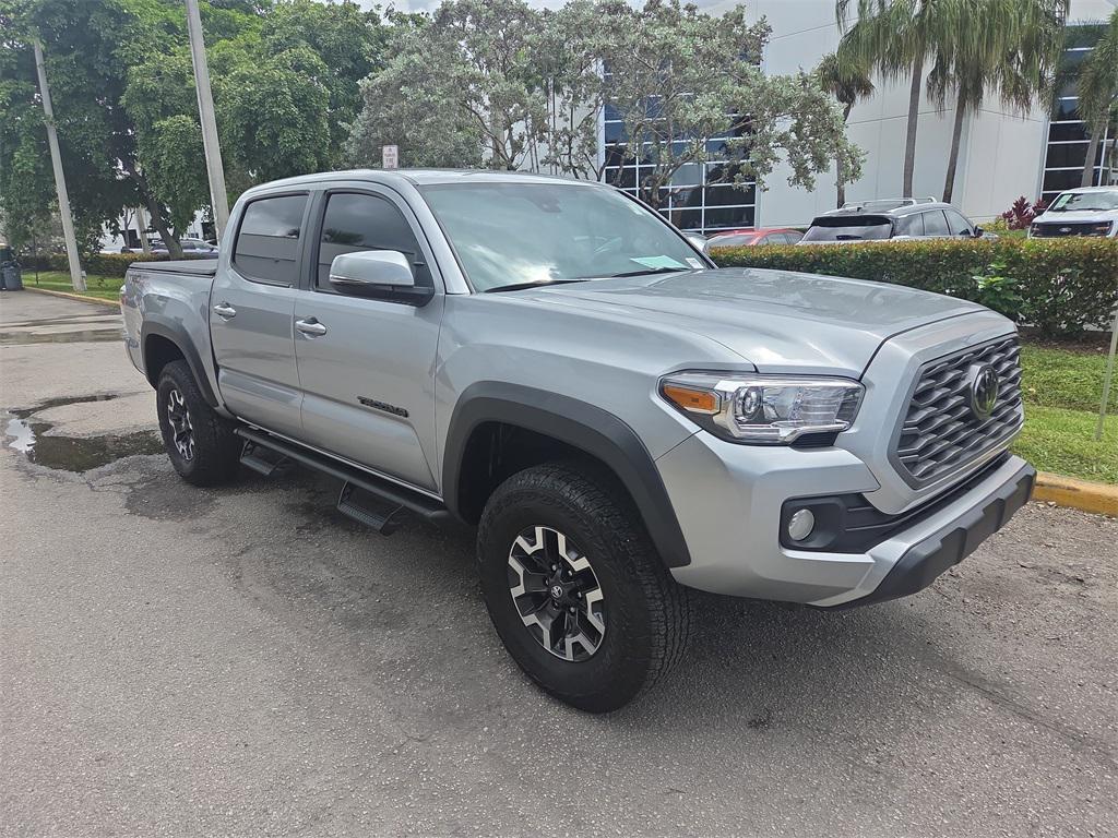 used 2023 Toyota Tacoma car, priced at $29,953