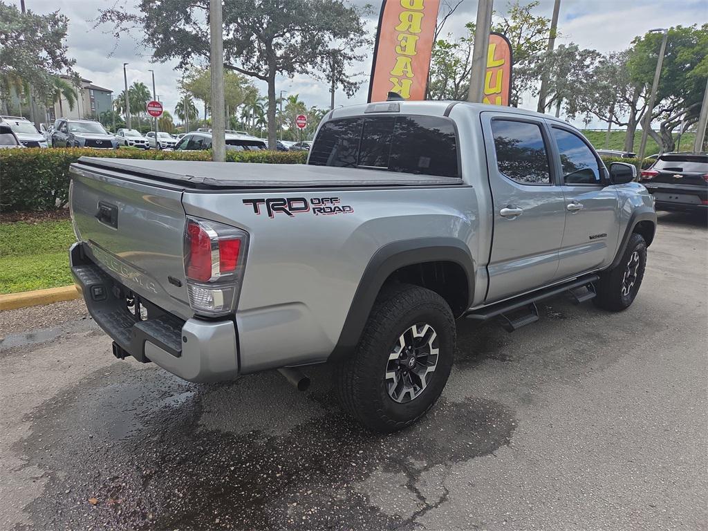 used 2023 Toyota Tacoma car, priced at $29,953
