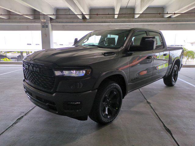 new 2025 Ram 1500 car, priced at $49,582