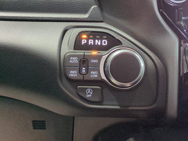 new 2025 Ram 1500 car, priced at $49,582