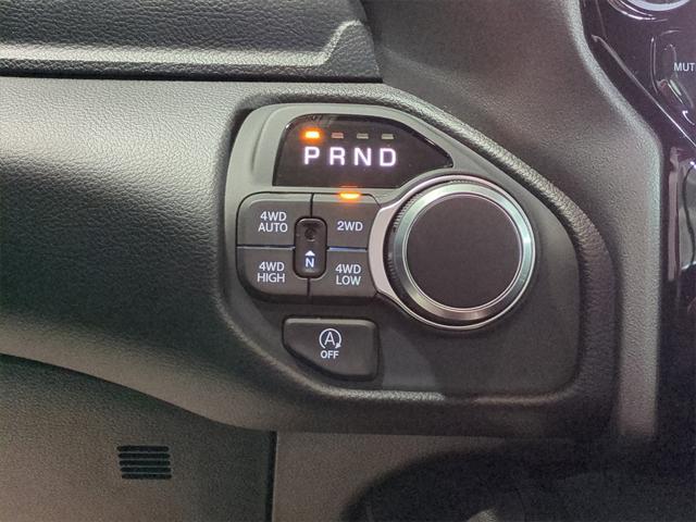 new 2025 Ram 1500 car, priced at $49,582