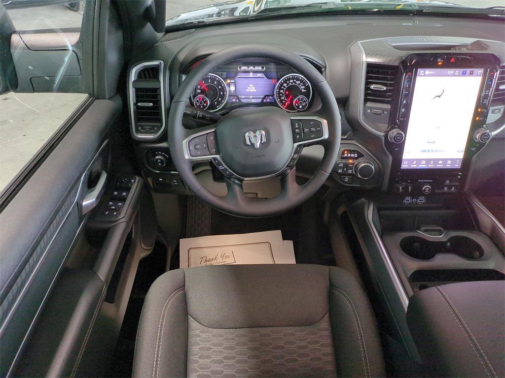 new 2025 Ram 1500 car, priced at $58,322
