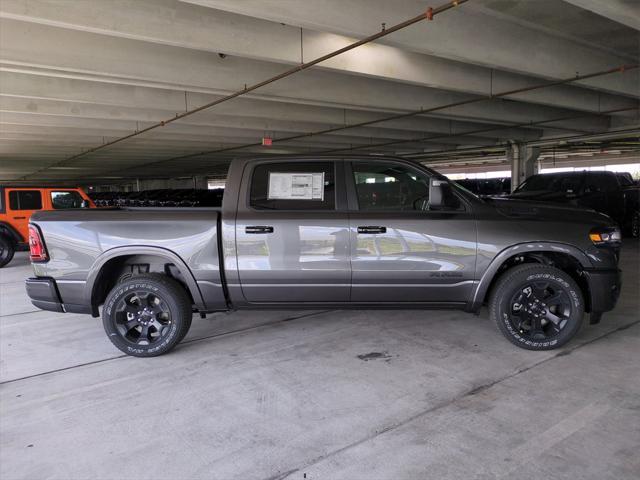 new 2025 Ram 1500 car, priced at $49,582