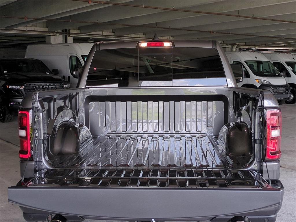 new 2025 Ram 1500 car, priced at $58,322