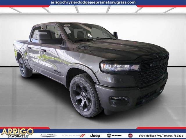 new 2025 Ram 1500 car, priced at $49,582