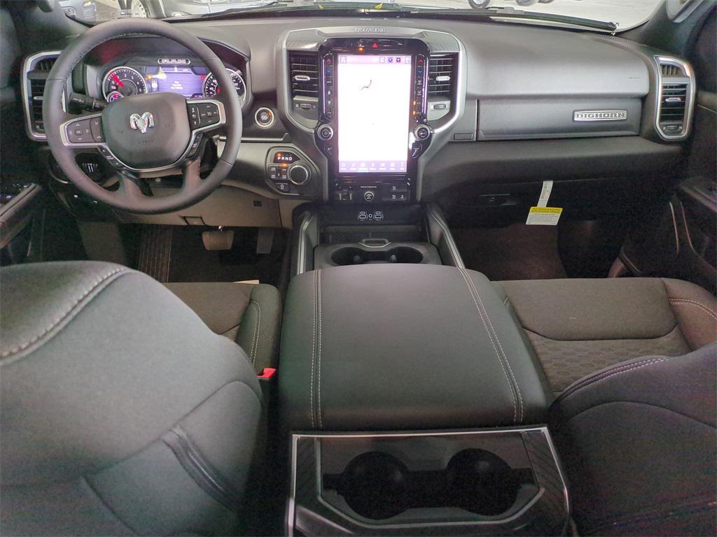 new 2025 Ram 1500 car, priced at $58,322