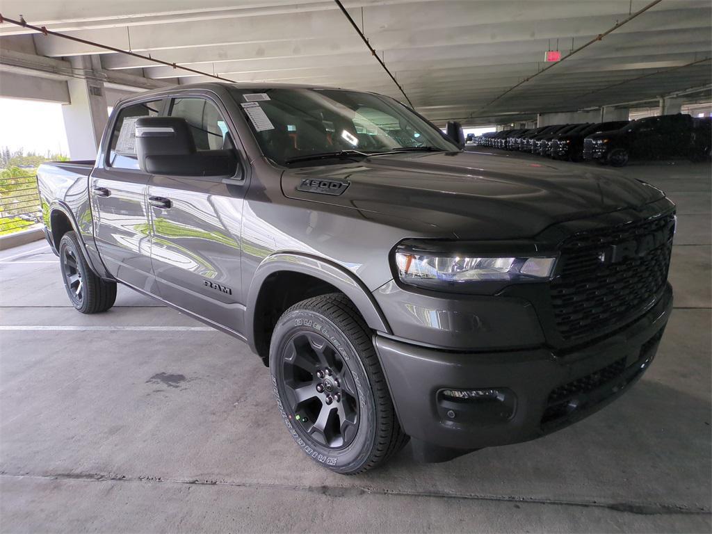 new 2025 Ram 1500 car, priced at $58,322