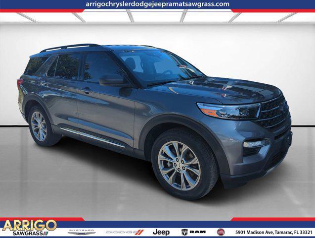 used 2022 Ford Explorer car, priced at $25,680