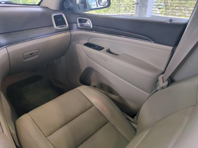 used 2017 Jeep Grand Cherokee car, priced at $22,000