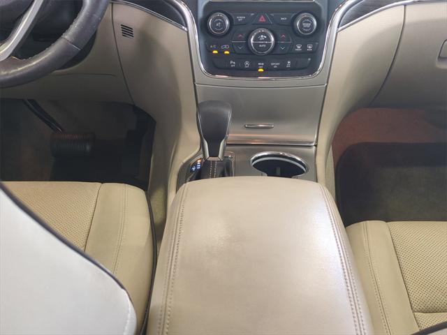 used 2017 Jeep Grand Cherokee car, priced at $22,000