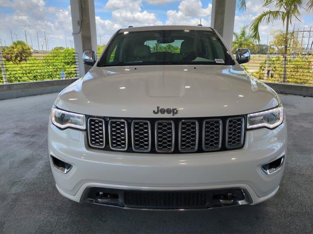 used 2017 Jeep Grand Cherokee car, priced at $22,000