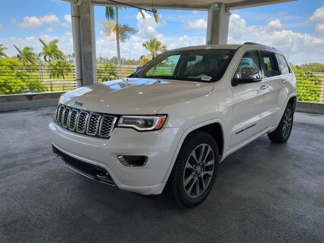 used 2017 Jeep Grand Cherokee car, priced at $22,000