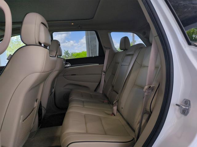 used 2017 Jeep Grand Cherokee car, priced at $22,000