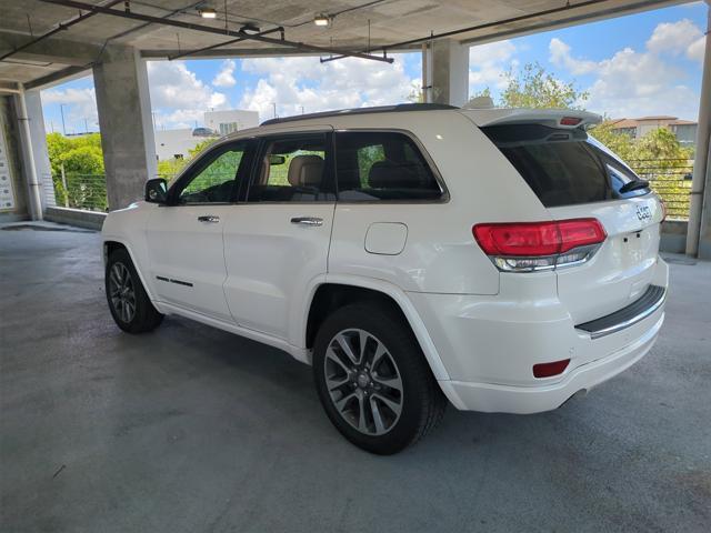 used 2017 Jeep Grand Cherokee car, priced at $22,000