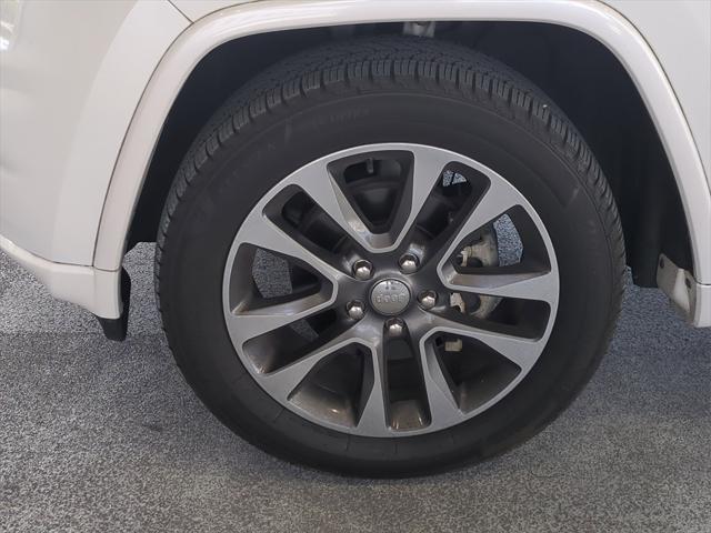 used 2017 Jeep Grand Cherokee car, priced at $22,000