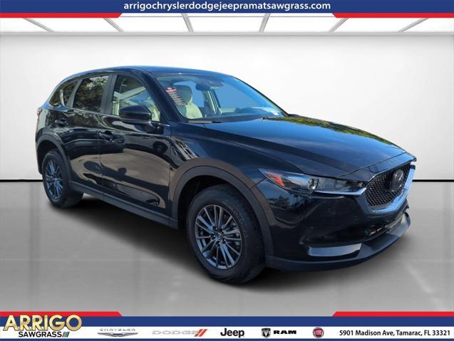 used 2021 Mazda CX-5 car, priced at $19,398