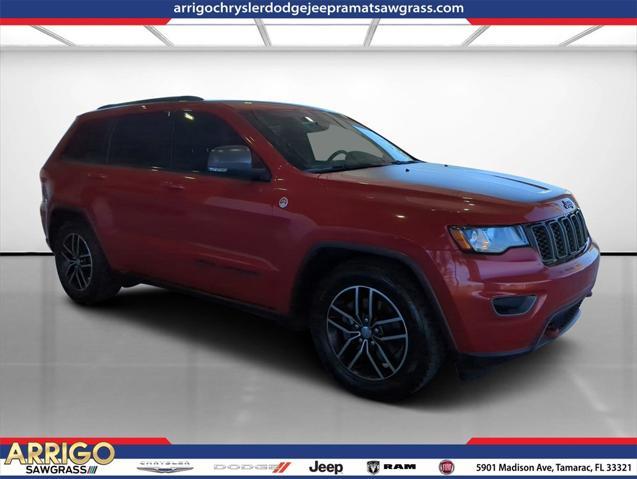 used 2017 Jeep Grand Cherokee car, priced at $21,095