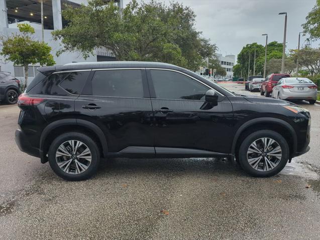 used 2022 Nissan Rogue car, priced at $19,327