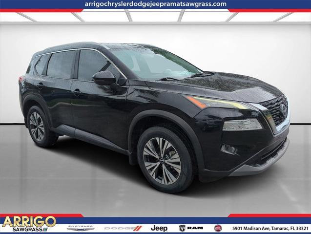 used 2022 Nissan Rogue car, priced at $19,327