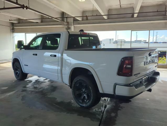 new 2025 Ram 1500 car, priced at $48,125