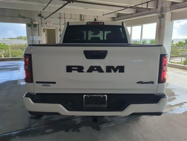 new 2025 Ram 1500 car, priced at $48,125