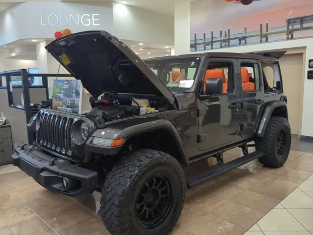 used 2021 Jeep Wrangler Unlimited car, priced at $63,998