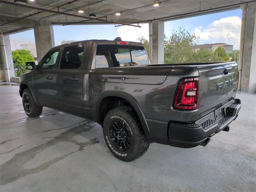 new 2026 Ram 1500 car, priced at $60,796