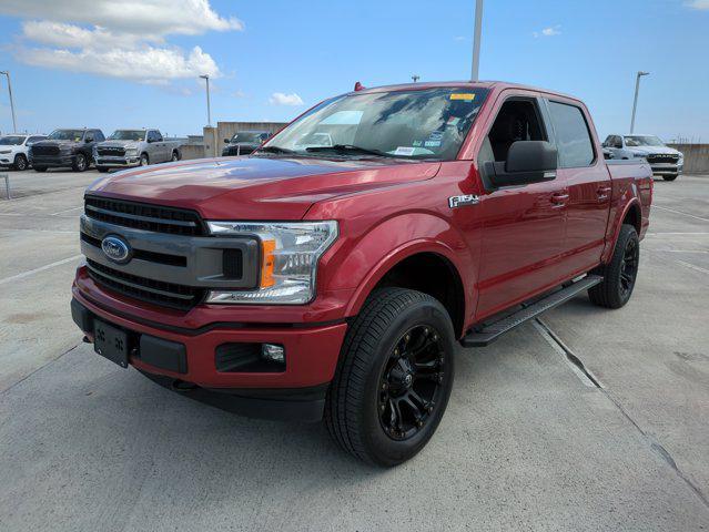 used 2018 Ford F-150 car