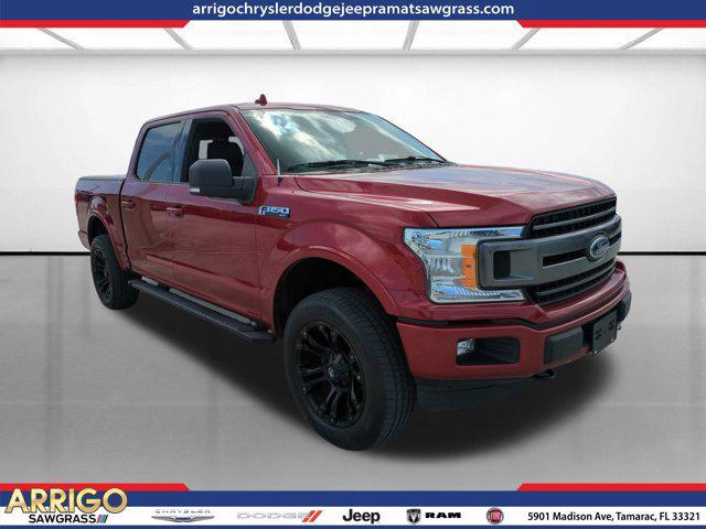 used 2018 Ford F-150 car