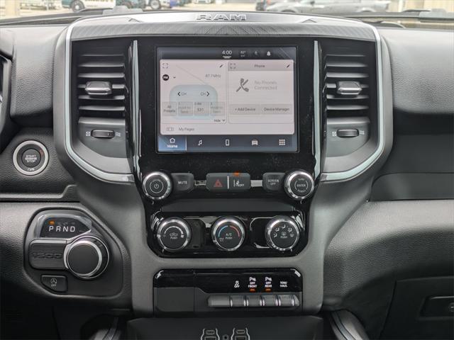 new 2025 Ram 1500 car, priced at $38,796