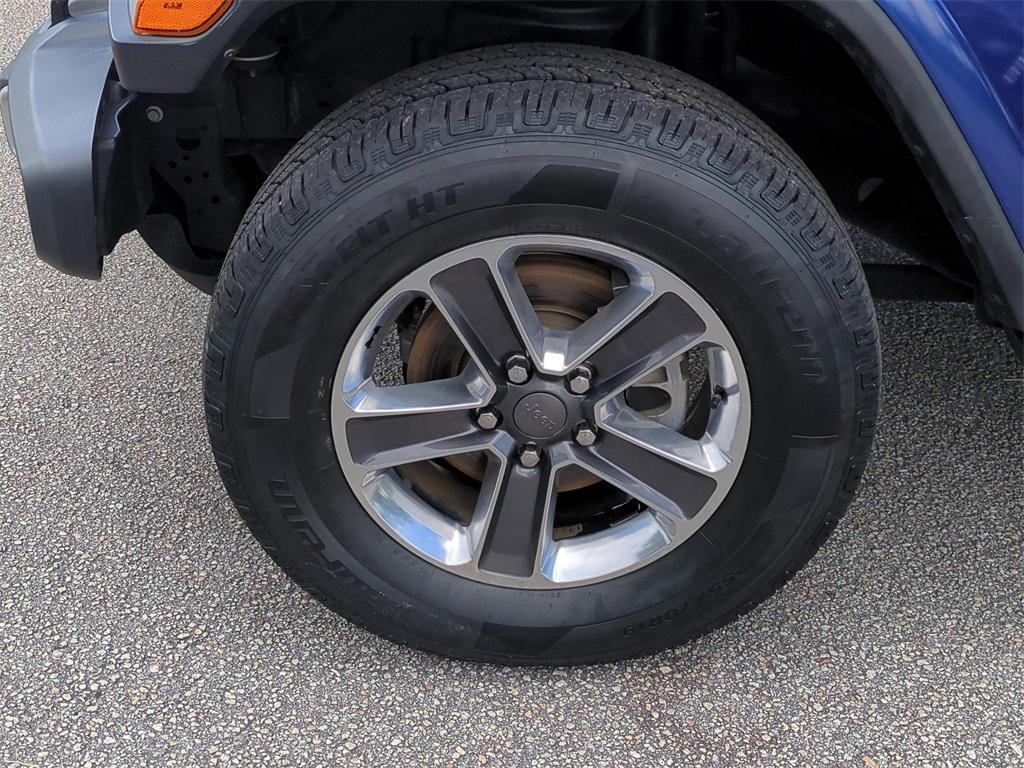used 2019 Jeep Wrangler Unlimited car, priced at $26,075