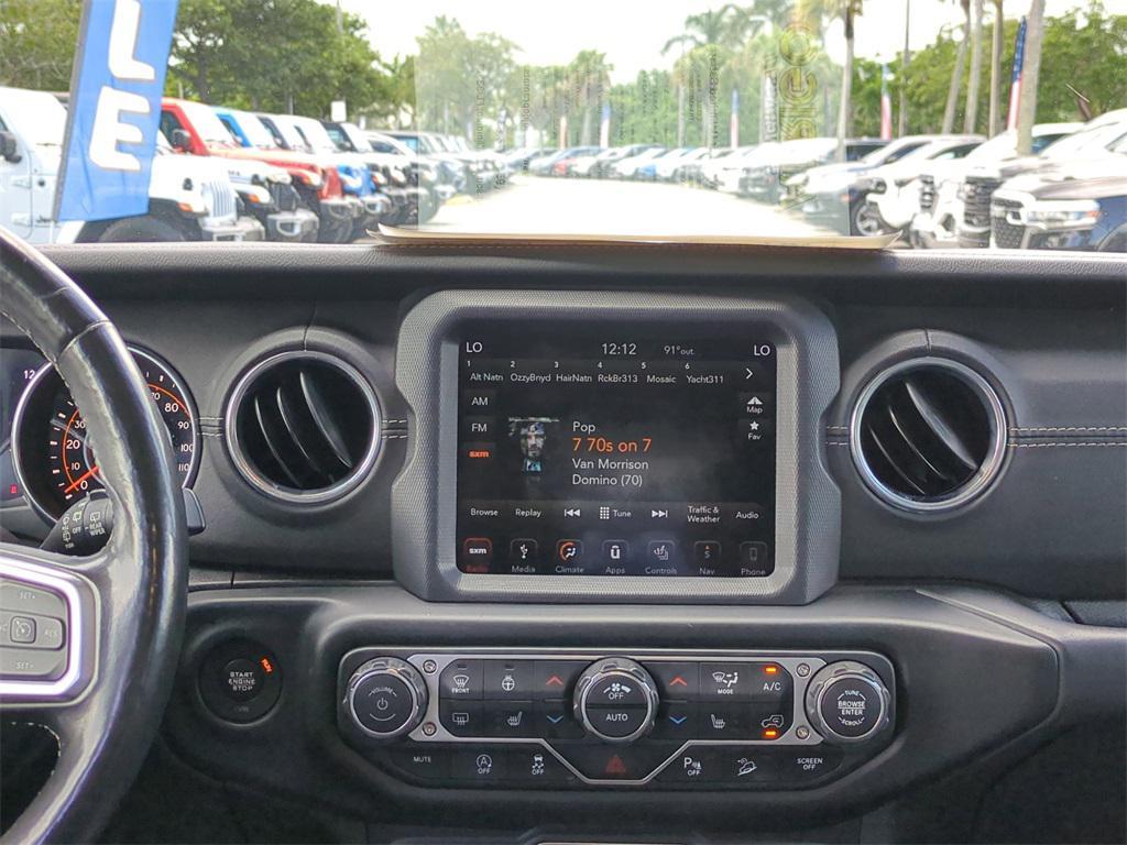 used 2019 Jeep Wrangler Unlimited car, priced at $26,075