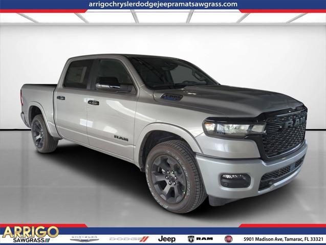 new 2025 Ram 1500 car, priced at $42,870