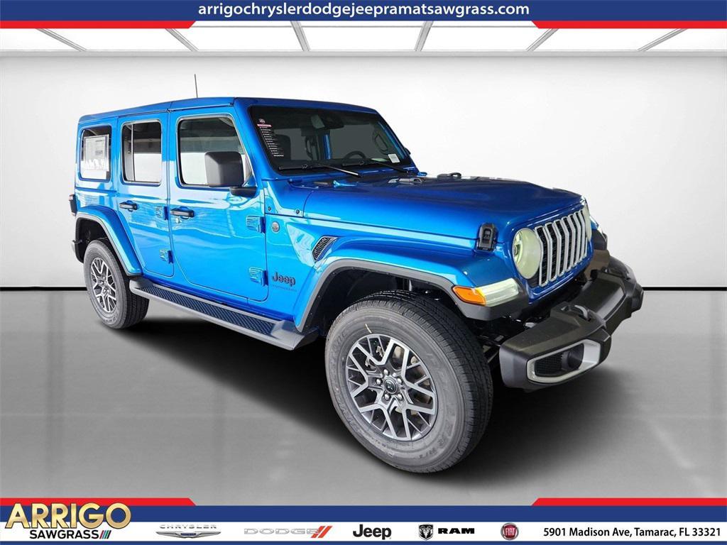 new 2025 Jeep Wrangler car, priced at $45,973