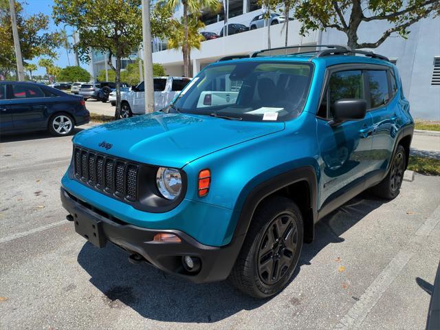 used 2021 Jeep Renegade car, priced at $14,568