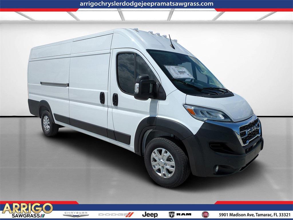 new 2025 Ram ProMaster 3500 car, priced at $54,097