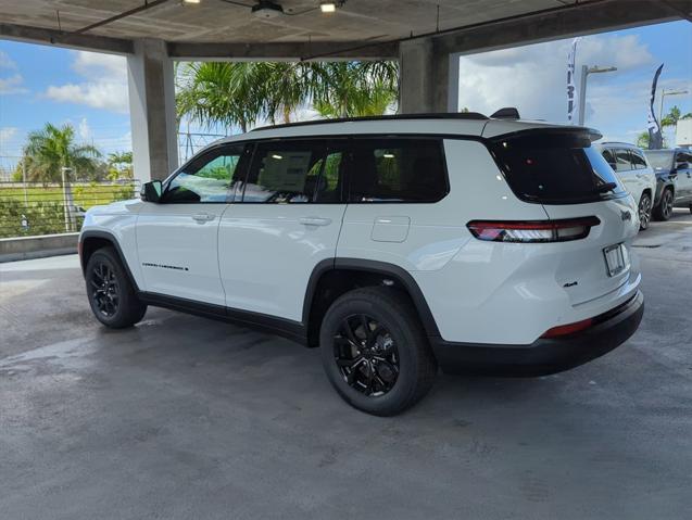 new 2025 Jeep Grand Cherokee L car, priced at $38,884