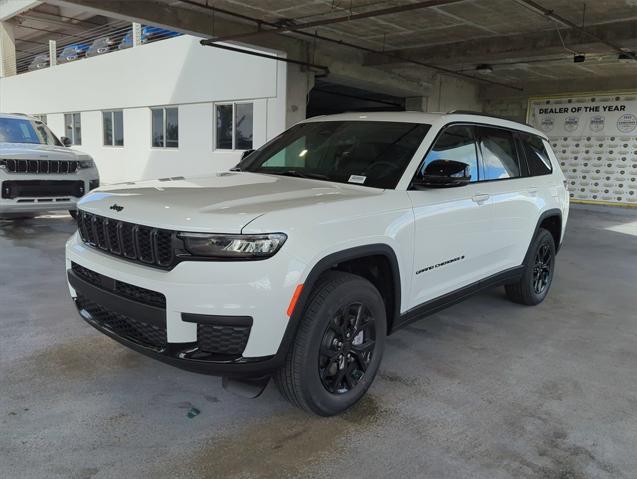 new 2025 Jeep Grand Cherokee L car, priced at $38,884